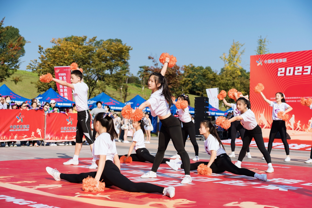 2023全民健身挑戰(zhàn)日長沙站落幕，近兩千市民參與挑戰(zhàn)，點燃運動激情！